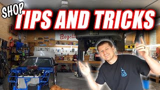 Tips amp Tricks  Make Your Home Shop Better and More Useable Part 1 [upl. by Yentyrb]