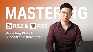 Mastering RS2 amp RS3  Modelling Walls For Supported Excavations [upl. by Inhoj]