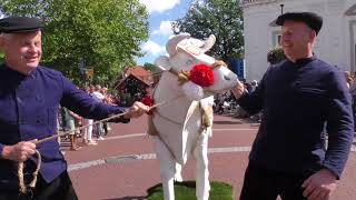 Dorpsfeest Markelo 2018 Grote Optocht [upl. by Card]