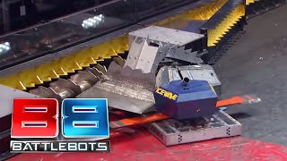 Icewave vs SubZero  Season 2 Qualifying Round  BattleBots [upl. by Lellih]