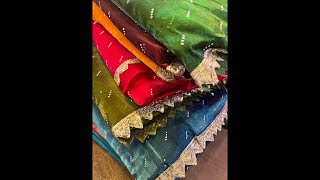 Ruperi Sarees Live streaming now I whatsApp no 7219603393 I New arrivals Live I [upl. by Buckden]