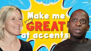 Top Tips For Nailing Accents  Audible UK [upl. by Atinuj]