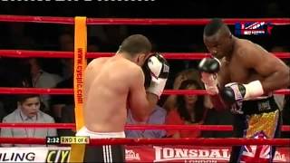 DILLIAN WHYTE VS ZURAB NONIASHVILI [upl. by Kelcie]