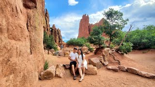 Garden of the Gods Colorado Springs [upl. by Ormond]