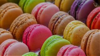 Colorati morbidi e sfiziosi ecco la ricetta dei macarons fatti in casa [upl. by Lahsram]