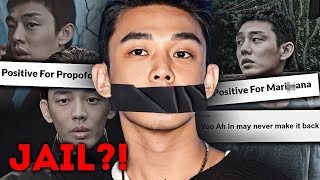 The Tragic Downfall of Yoo Ah In [upl. by Annaihr]