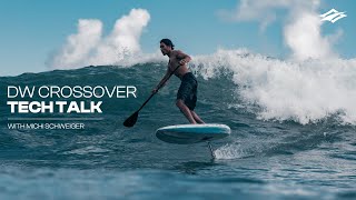 NAISH DOWNWIND CROSS OVER 2025 TECH TALK W MICHI SCHWEIGER [upl. by Yrokcaz]