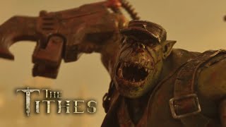 The Kommandos Attack  Warhammer 40k [upl. by Navaj]