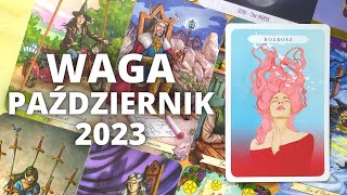 WAGA ♎ Odetchniesz z ulgą ✨PAŹDZIERNIK 2023✨ Horoskop ✨ TAROT [upl. by Norad]