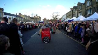 Granny Turismo Skipton Christmas Market 041216 Pt1 [upl. by Cynarra]