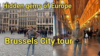 Brussels city center  discovering the heart of Belgium [upl. by Eirak]