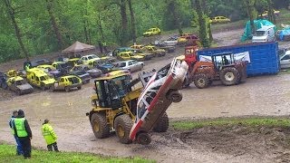 STOCK CAR RACING La BalmeDeThuy 2013 rodéo cas [upl. by Ahseinod]