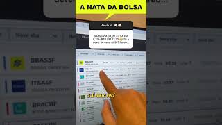 A NATA DA BOLSA  ESSAS SÃO AS 3 MELHORES AÇÕES DO SETOR FINANCEIRO 3 AÇÕES BBAS3 ITSA4 BTG [upl. by Lleroj]