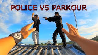 Parkour VS Police Shocking [upl. by Tung]