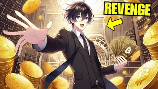 This Boy Took Revenge By Bankrupting The Cryptocurrency That Had Scam His FamilyManwha Recapped [upl. by Lleryt]