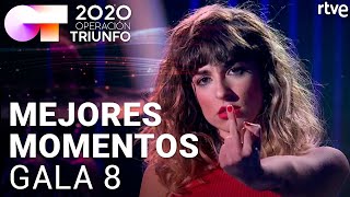 MEJORES MOMENTOS GALA 8  OT 2020 [upl. by Taffy]