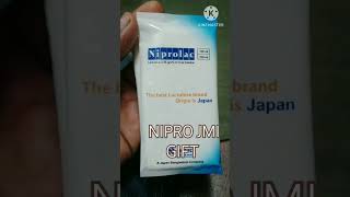 Nipro jmi v3n niprolac rablet calgi d medicine [upl. by Arahs191]