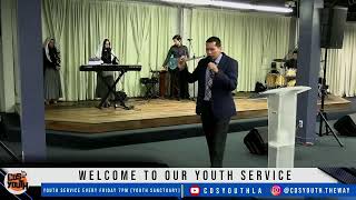 CDS YOUTH LA Live Stream [upl. by Iralav]