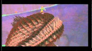 The Legend of Zelda Skyward Sword  Walkthrough Part 89 Der Verbannte Kampf 3 [upl. by Fara]