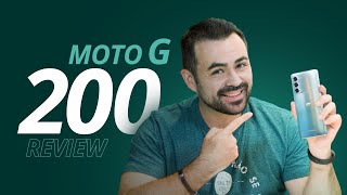 MOTO G200 5G con Snapdragon 888 Review en español [upl. by Loeb]