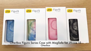 OtterBox Figura Series Case with MagSafe for iPhone 15の紹介 [upl. by Nwahsan428]