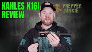 Kahles K16I 16x24 Rifle Scope Review [upl. by Pavkovic44]