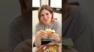 Pizza sándwich viral  Receta Keto con Laura [upl. by Anidnamra]