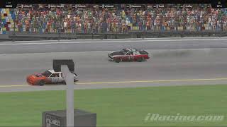 iRacing NASCAR Legends at Daytona [upl. by Fishman888]