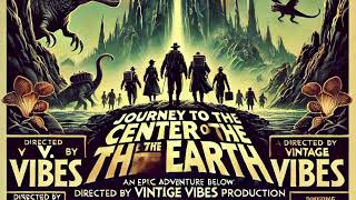 Journey to the Center of the Earth – Live Audiobook Adventure  A Vintage Vibes Exclusive [upl. by Aneelehs]