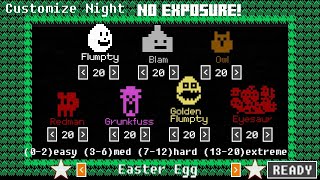 ONAF 2 Custom Night Max Mode No Exposure [upl. by Belding]