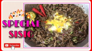 SISIG na BALUNBALUNAN at ATAY NG MANOK  EASY RECIPE [upl. by Dwight]