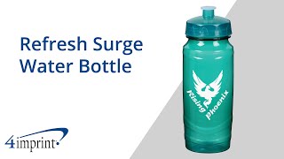 Refresh Surge Water Bottle by 4imprint [upl. by Dey345]