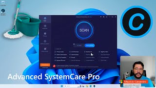 🧹🧼🚀 Otimize seu PC com o Advanced SystemCare Pro da IObit por Mauricio Cassemiro [upl. by Tolland]