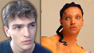 My First Reaction to MAGDALENE by FKA twigs [upl. by Seroka637]