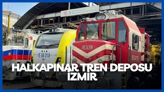 TCDD HALKAPINAR LOKOMOTİF BAKIM ATÖLYESİ izmir [upl. by Toulon]