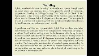 Worlding Postcolonial Studies [upl. by Skerl]