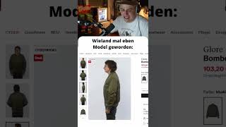 Rumathra mal eben kurz Model geworden twitch clips streamer memes [upl. by Haisi]