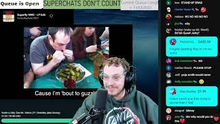 Brad Gets Grussy  Yogscast ft Gemothy  Youre a Dirty One Mr Grinch  Brad Taste Highlights [upl. by Niehaus396]