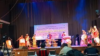 Folk Orchestra performed by Darrang College Gauhati University Youth festival 20212022 [upl. by Earezed27]