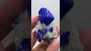 Lazurite from Badakhshan Afghanistan [upl. by Novelc186]