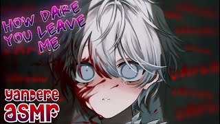 Yandere ASMR  Breaking Up With Your Insane Yandere Patient BritishHardcore [upl. by Ymrej]