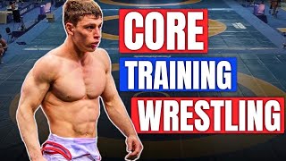 Top 4 Core Strength Exercises For Wrestling [upl. by Ahsieket]