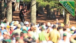 Greatest Masters Shots How to hit Phils 2010 tree shot [upl. by Hestia838]