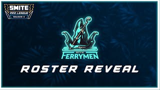 Season X Roster Reveal Styx Ferrymen [upl. by Imac762]