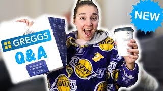 Trying Greggs brand new food  Greggs Mukbang [upl. by Larry]