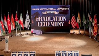 Class of 2024  Graduation  Tbilisi State Medical University [upl. by Neelyar]