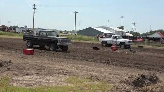 Sportsman Class Race 1 July 13 2024 Burwell NE Dirt Drag [upl. by Gerstein309]