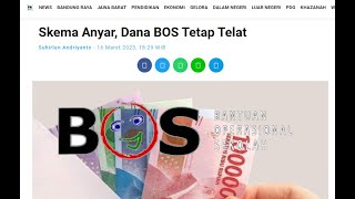 PENYALURAN DANA BOS 2023 TETAP TELAT PADAHAL SKEMA BARU 2 TAHAP [upl. by Henleigh]