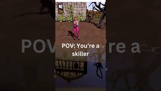 POV You’re a skiller in Runescape [upl. by Ern]