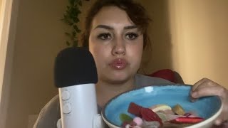 ASMR probando dulces Suecos [upl. by Lachus]